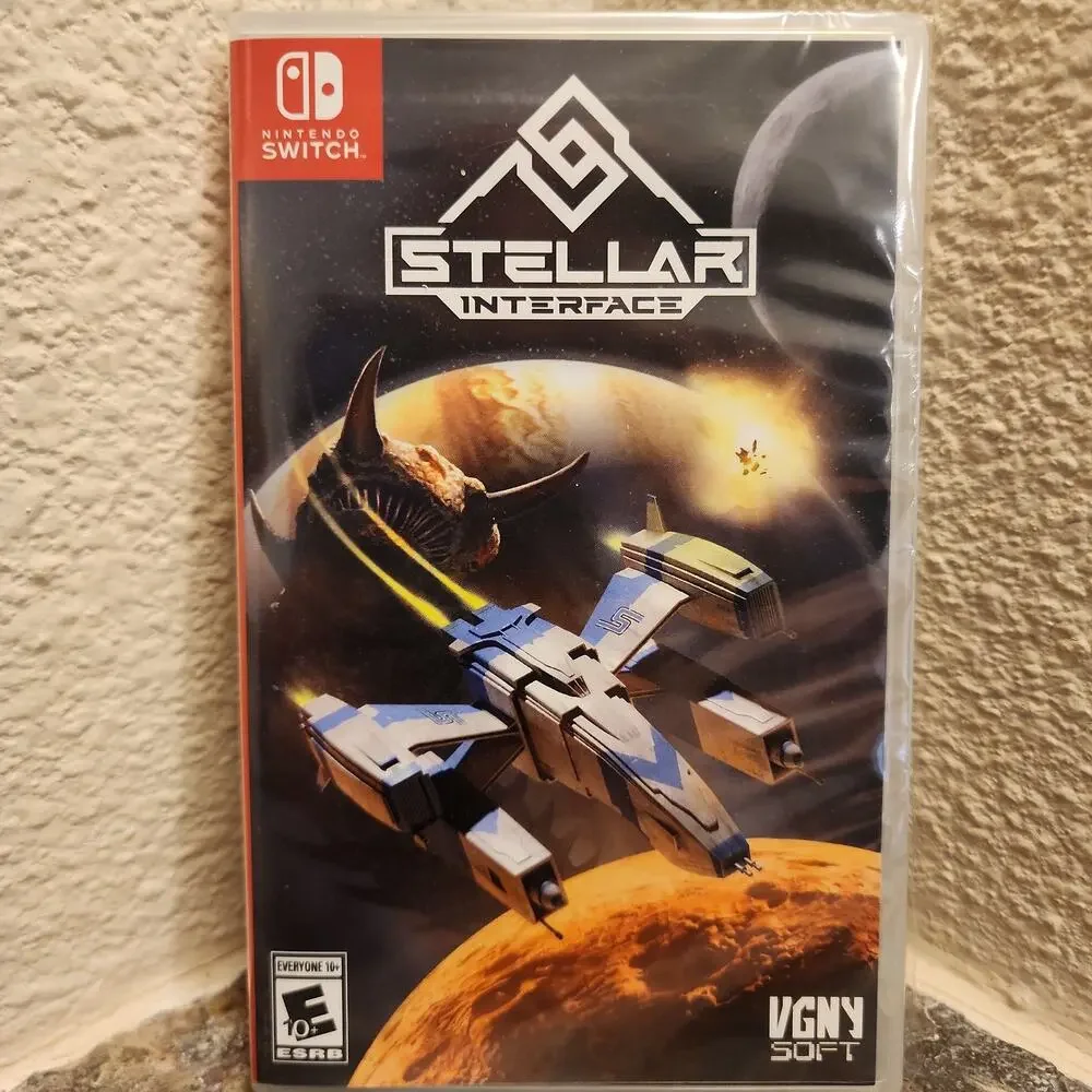 Game - Stellar Interface (NEW) - SWITCH